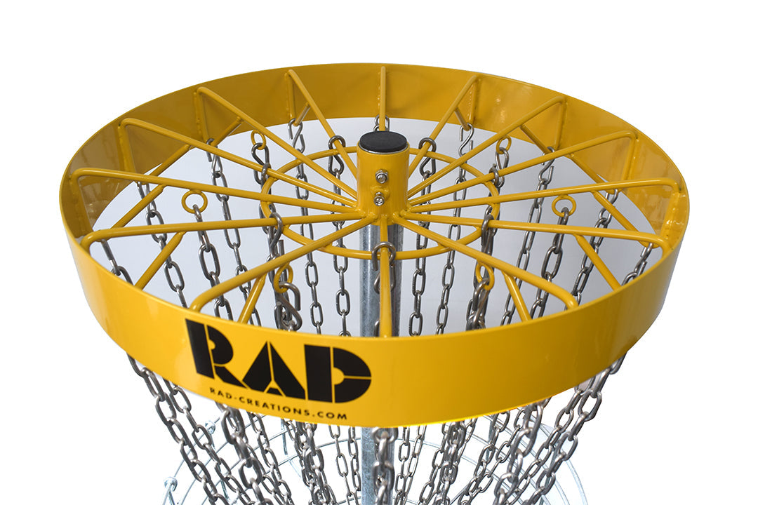 RAD ACE Permanent Disc Golf Basket