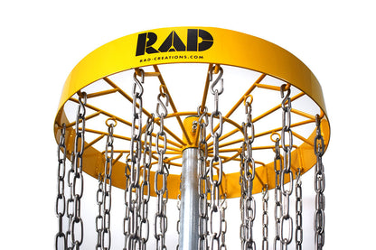 RAD ACE Permanent Disc Golf Basket