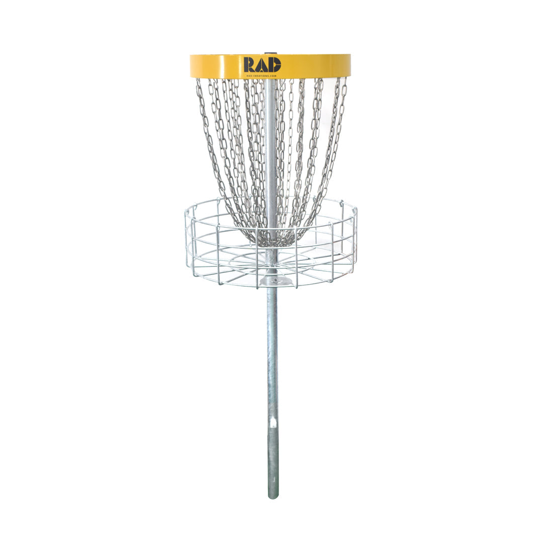 RAD ACE Permanent Disc Golf Basket