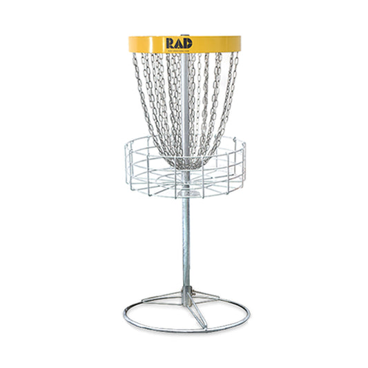 RAD ACE Permanent Disc Golf Basket